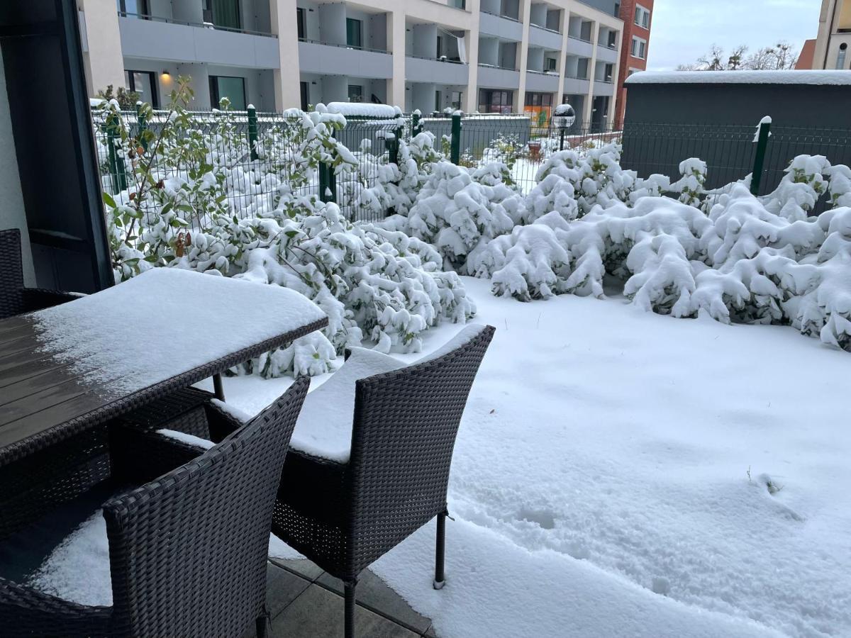 Garden Apartman Radnica - Private Parking Included Košice Exterior foto